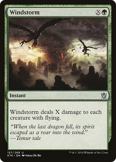 Windstorm - Foil