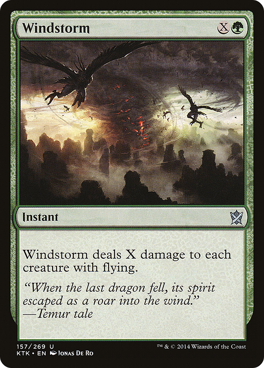 Windstorm - Foil