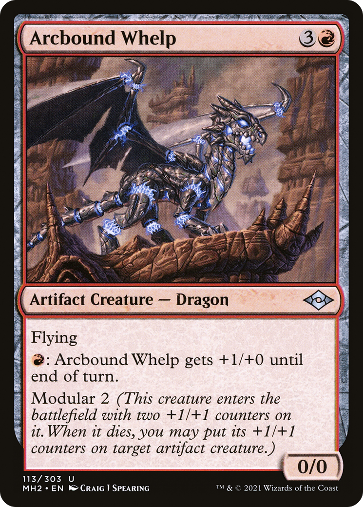 Arcbound Whelp - Foil