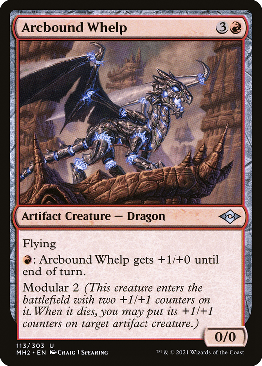 Arcbound Whelp - Foil