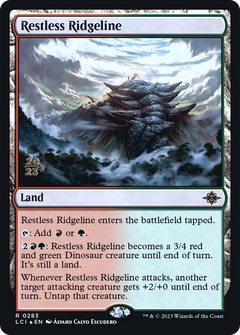 Restless Ridgeline (0283) (Prerelease) - Foil