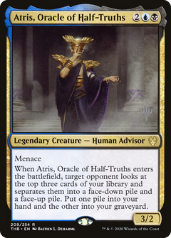 Atris, Oracle of Half-Truths (209) (Promo Pack) - Foil