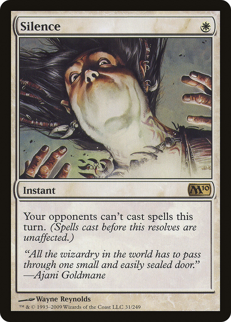 Silence - Foil