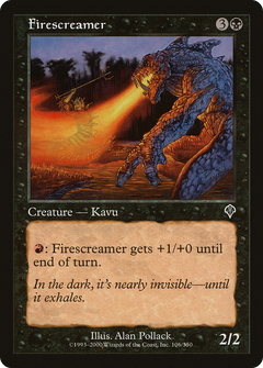 Firescreamer - Foil
