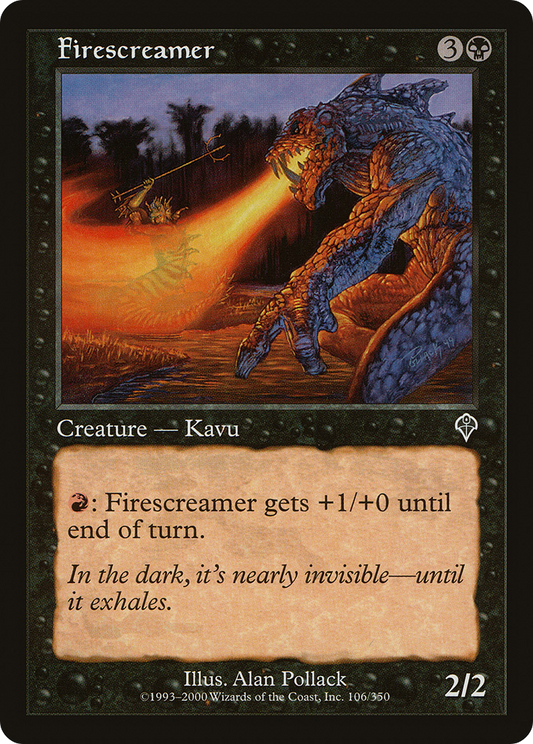 Firescreamer - Foil