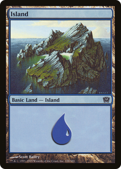 Island (338) - Foil