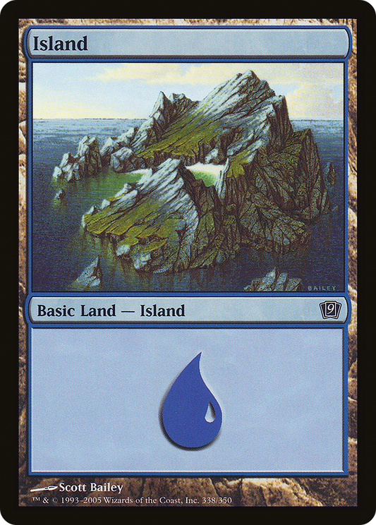 Island (338) - Foil