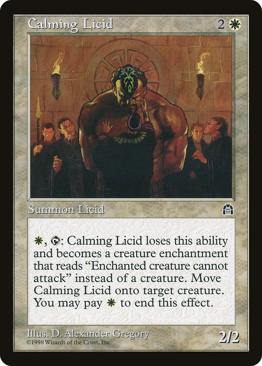Calming Licid