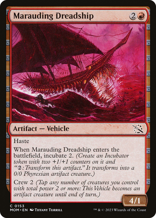 Marauding Dreadship - Foil