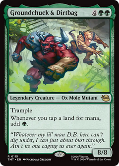 Groundchuck & Dirtbag (TMT) - Foil