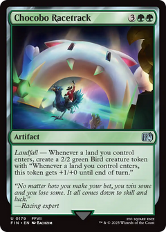 Chocobo Racetrack - Foil