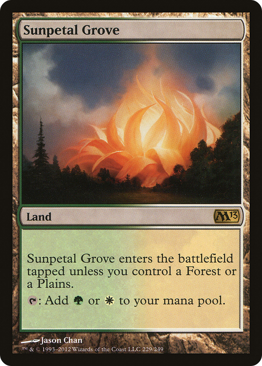 Sunpetal Grove - Foil
