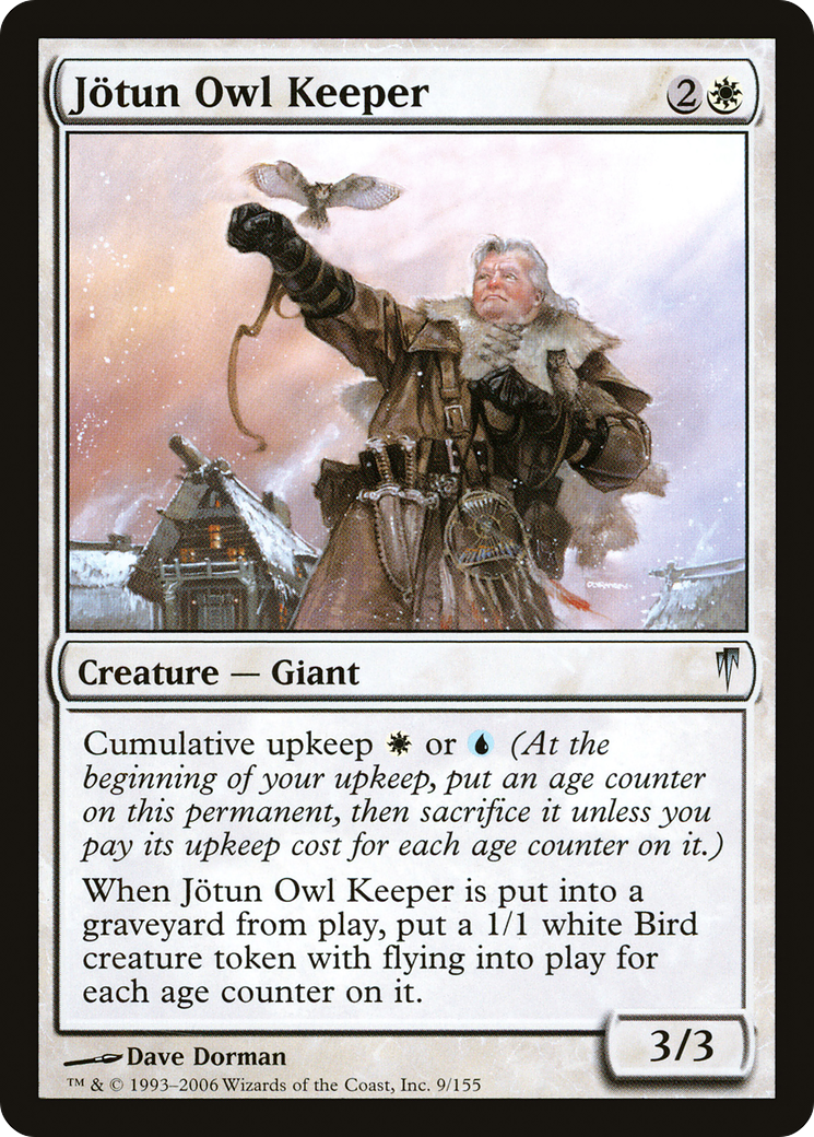Jotun Owl Keeper - Foil