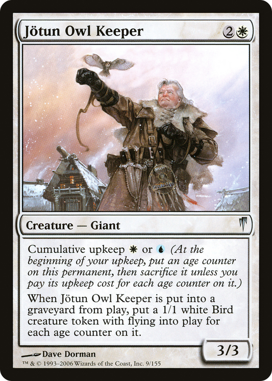 Jotun Owl Keeper - Foil