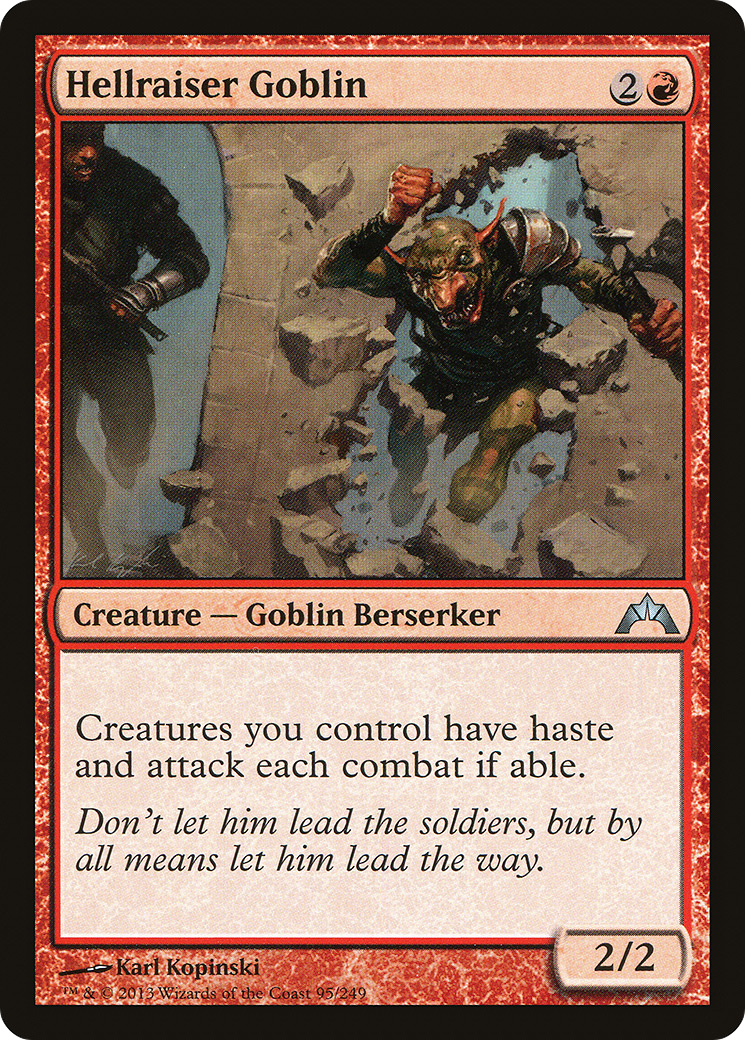 Hellraiser Goblin - Foil