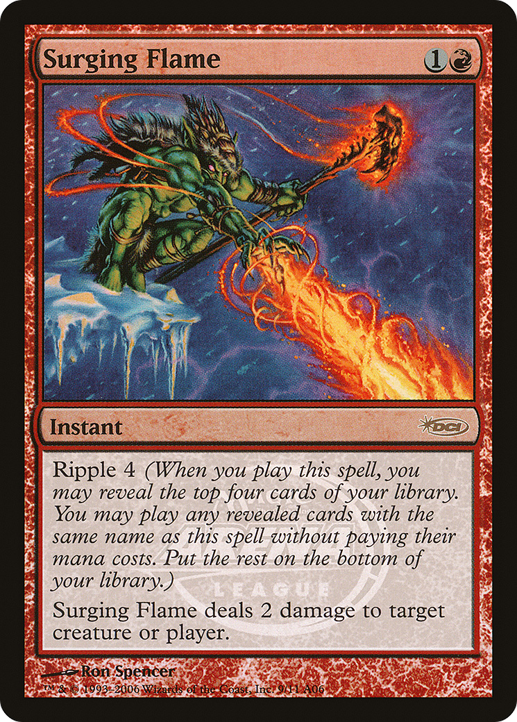 Surging Flame - Foil - Arena 2006