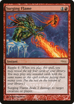 Surging Flame - Foil - Arena 2006