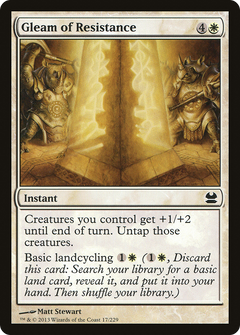 Gleam of Resistance - Foil
