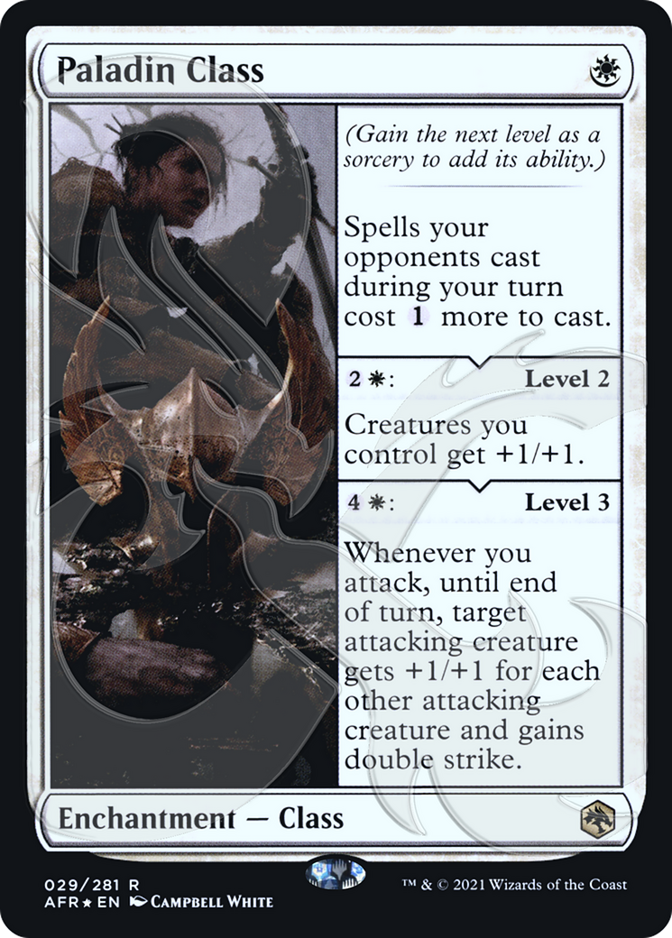 Paladin Class (029) (Ampersand) - Foil