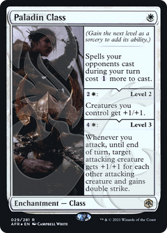 Paladin Class (029) (Ampersand) - Foil