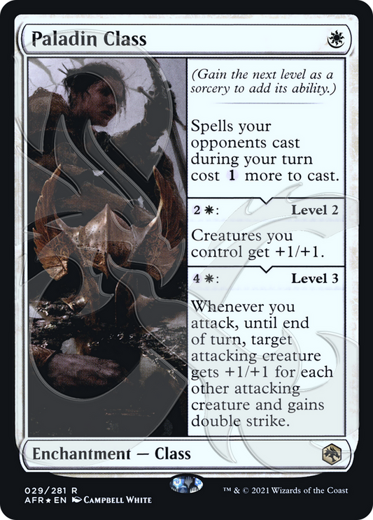 Paladin Class (029) (Ampersand) - Foil