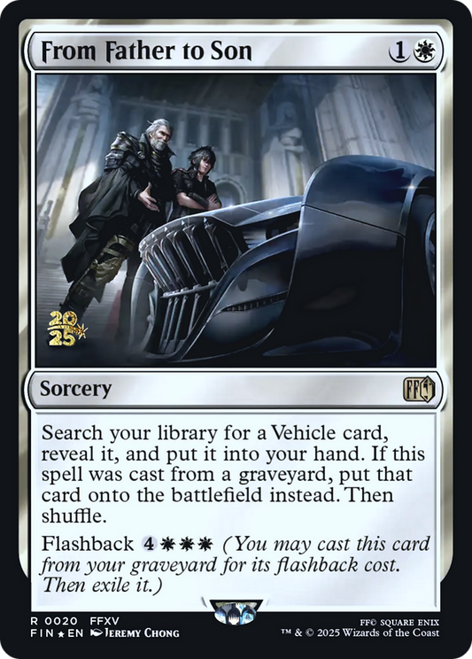 From Father to Son (0020) (Prerelease) - Foil