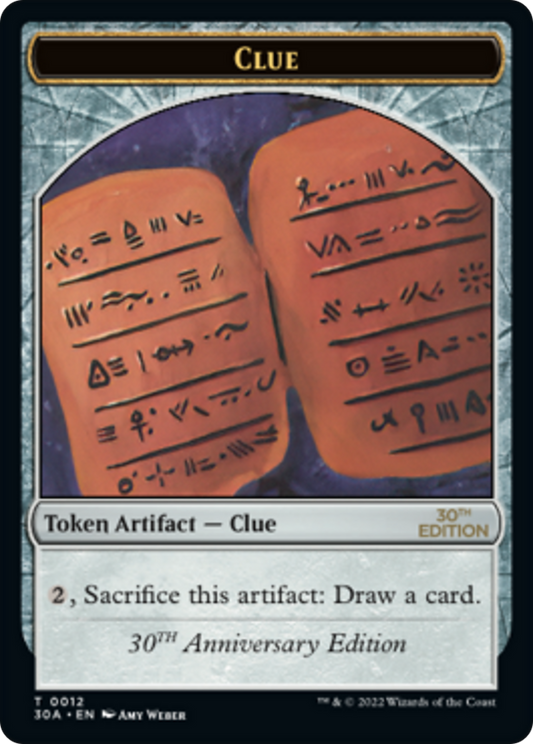 Clue Token (0012)