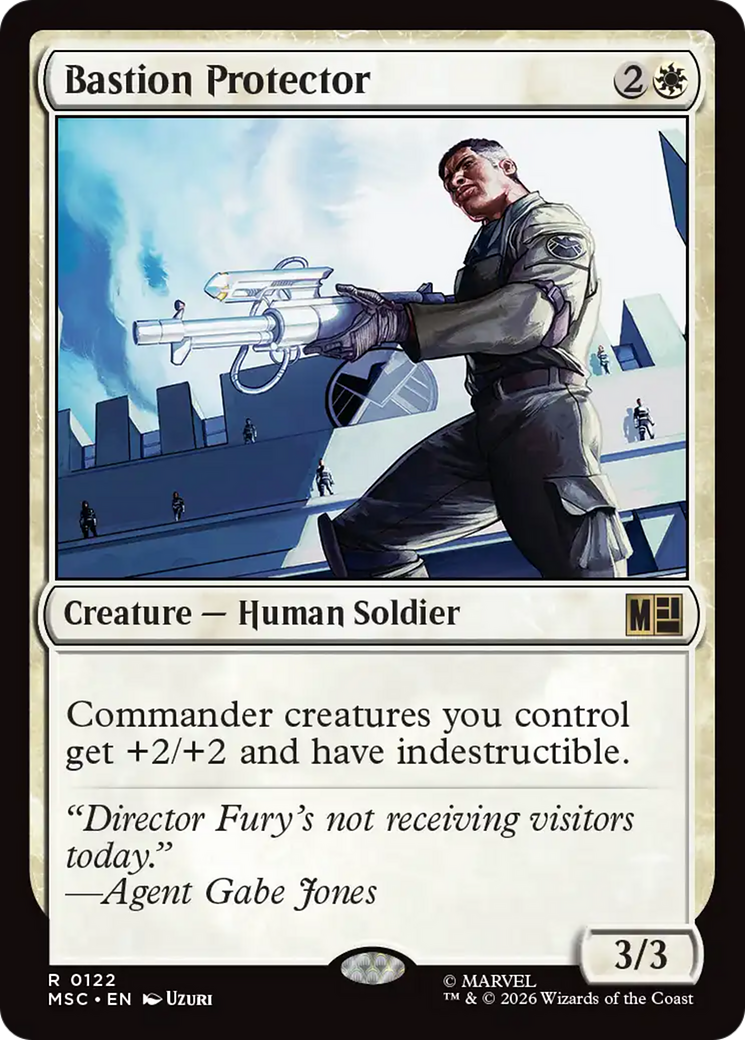 Bastion Protector (MSC) - Surge Foil