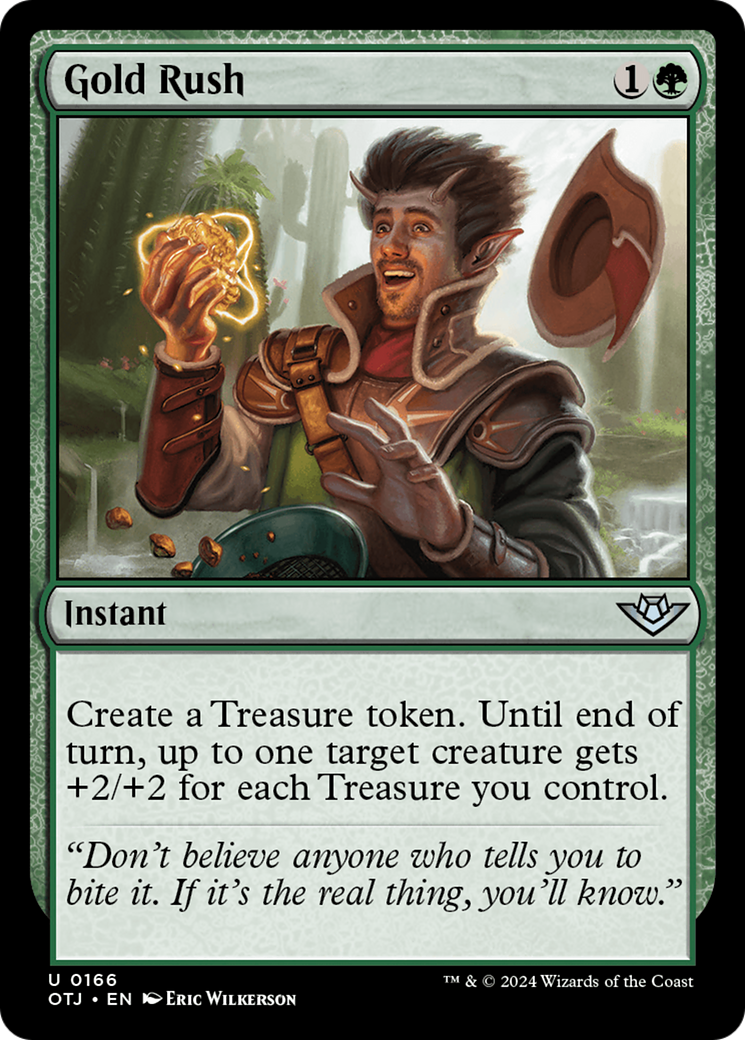 Gold Rush - Foil