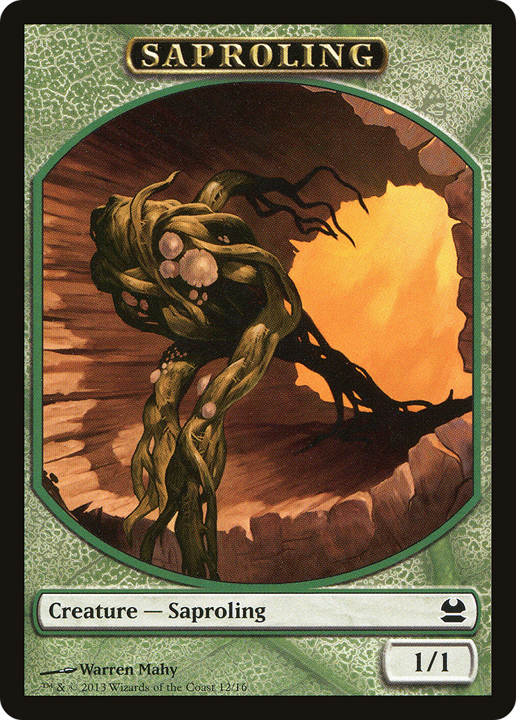 Saproling Token (012)