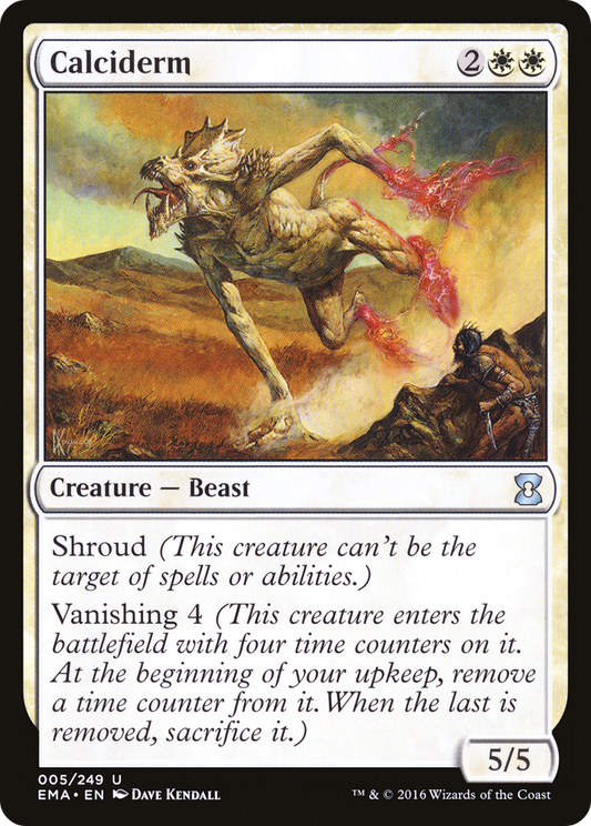 Calciderm - Foil