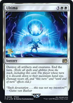 Ultima (0038) (Prerelease) - Foil