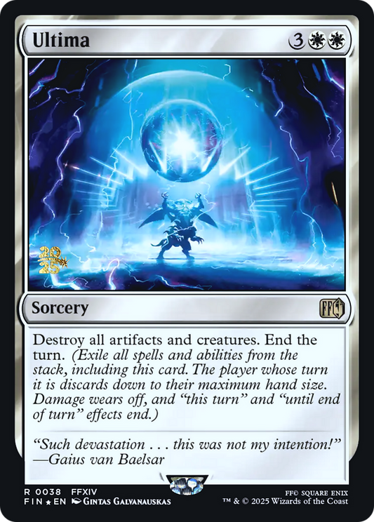 Ultima (0038) (Prerelease) - Foil
