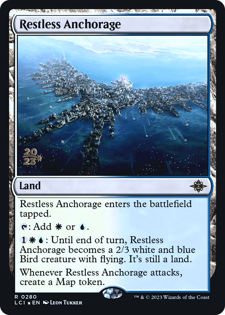Restless Anchorage (0280) (Prerelease) - Foil