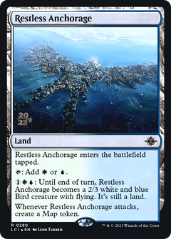 Restless Anchorage (0280) (Prerelease) - Foil