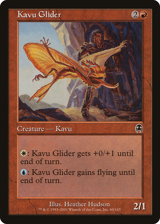 Kavu Glider - Foil