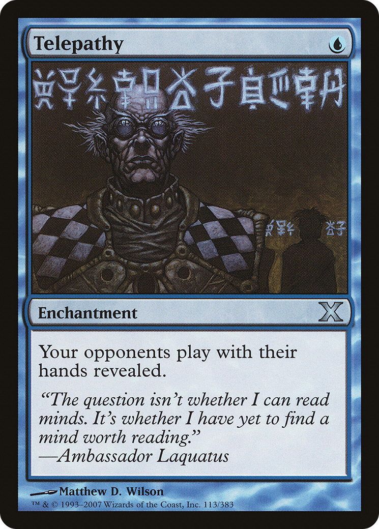 Telepathy - Foil