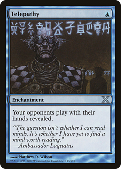 Telepathy - Foil