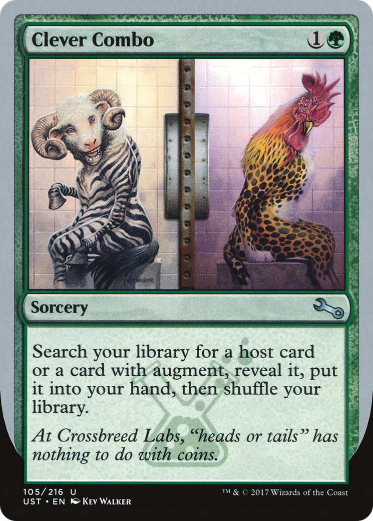Clever Combo - Foil