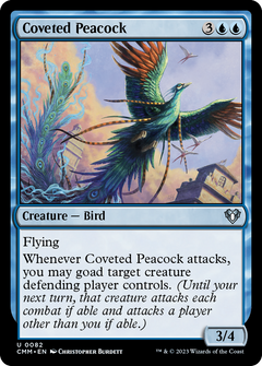Coveted Peacock - Foil