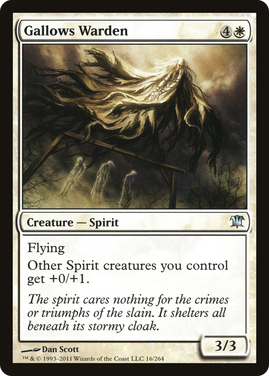 Gallows Warden - Foil