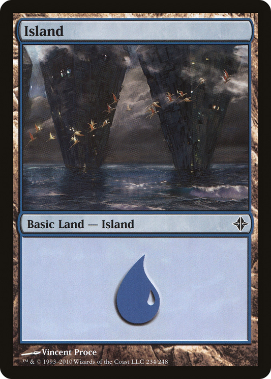 Island (234) - Foil