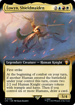Eowyn, Shieldmaiden (0086) (Extended Art)