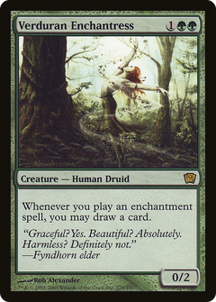 Verduran Enchantress - Foil