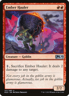 Ember Hauler - Foil