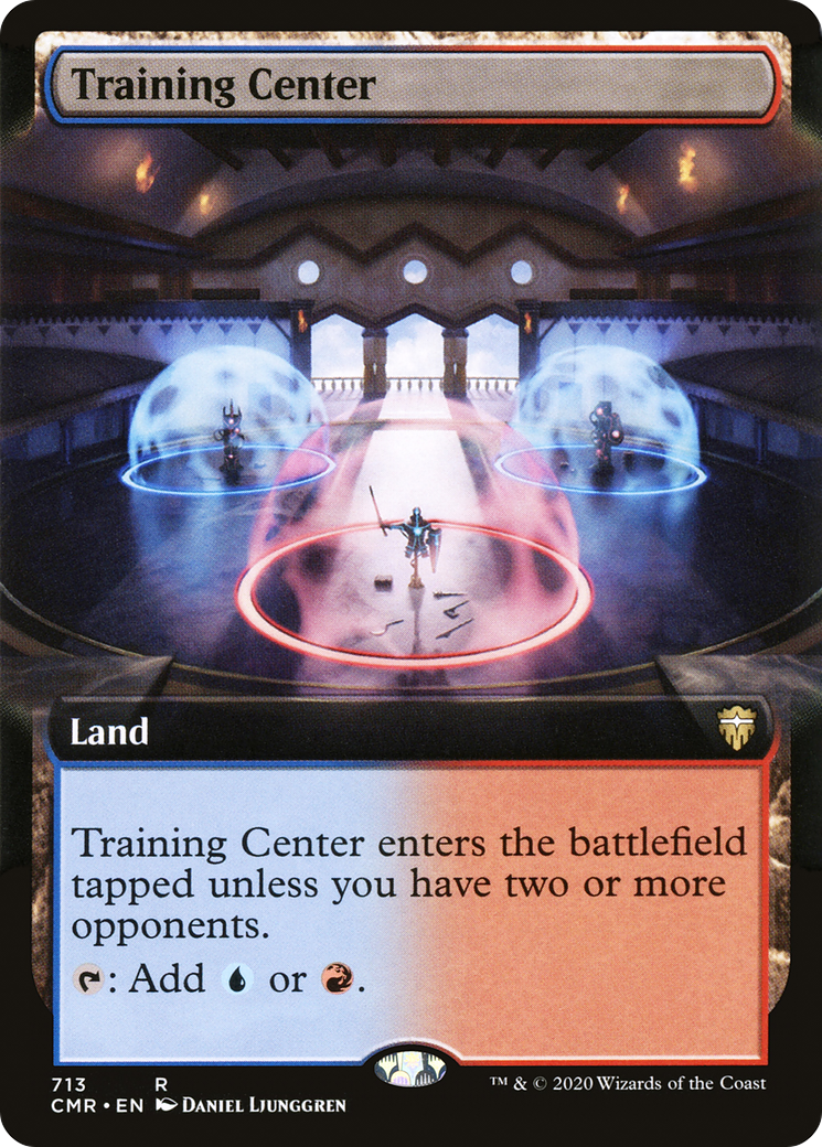 Training Center (713) (Extended Art) - Foil