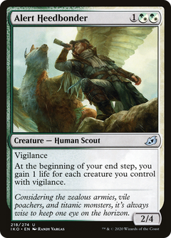 Alert Heedbonder - Foil