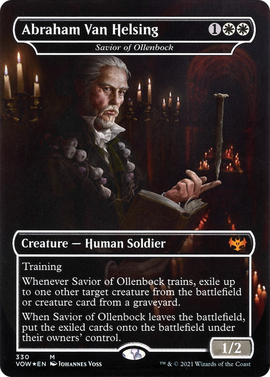 Abraham Van Helsing [Savior of Ollenbock] (330) - Foil