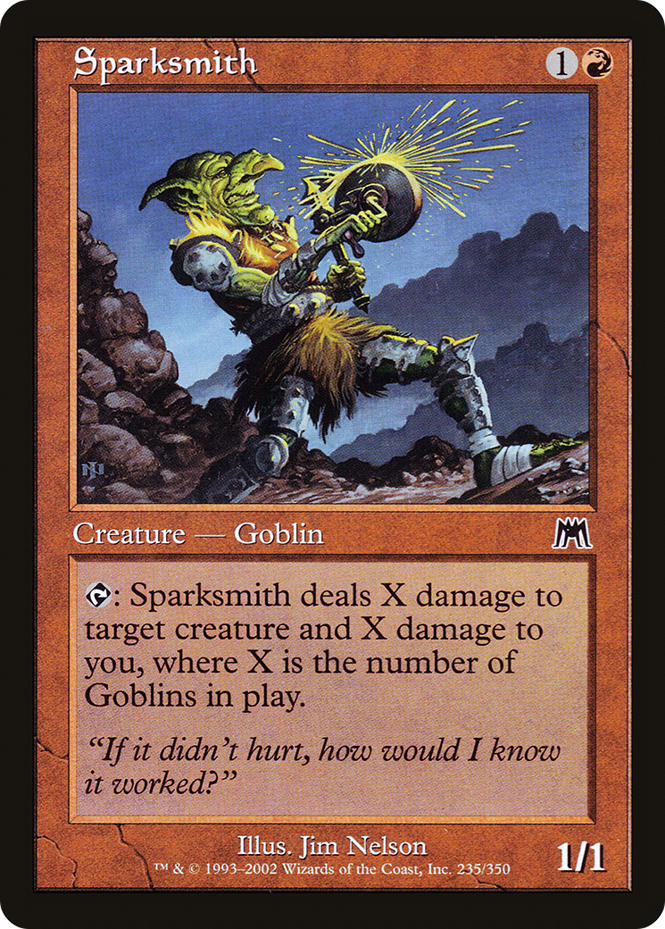 Sparksmith - Foil