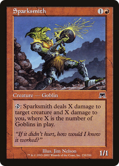 Sparksmith - Foil